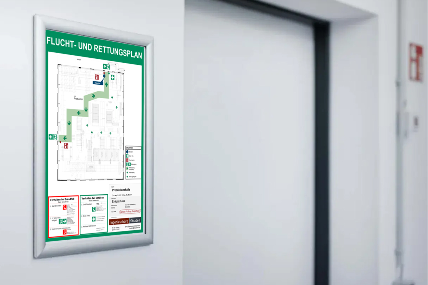 Organisatorischer Brandschutz